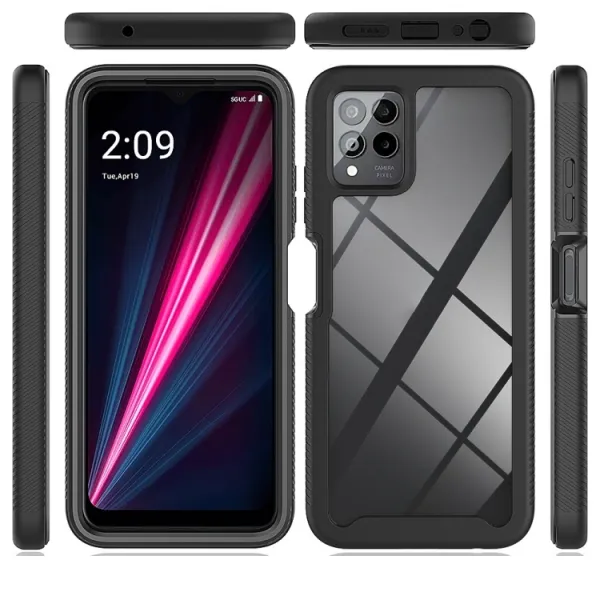 DUAL Obojstranný kryt pre T Phone Pro / T Phone Pro 2023 červený