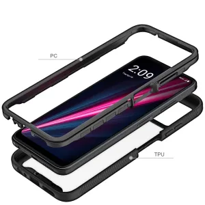 DUAL Obojstranný kryt pre T Phone Pro / T Phone Pro 2023 červený