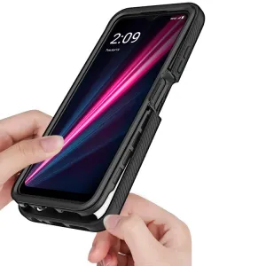DUAL Obojstranný kryt pre T Phone Pro / T Phone Pro 2023 červený
