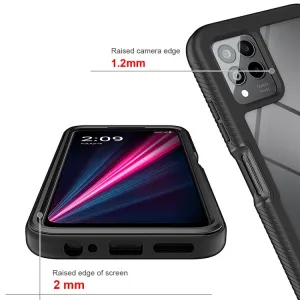 DUAL Obojstranný kryt pre T Phone Pro / T Phone Pro 2023 červený