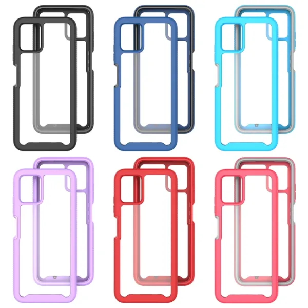 DUAL Obojstranný kryt pre T Phone Pro / T Phone Pro 2023 červený