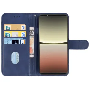 SMOOTH Peňaženkové puzdro pre Sony Xperia 5 IV modré