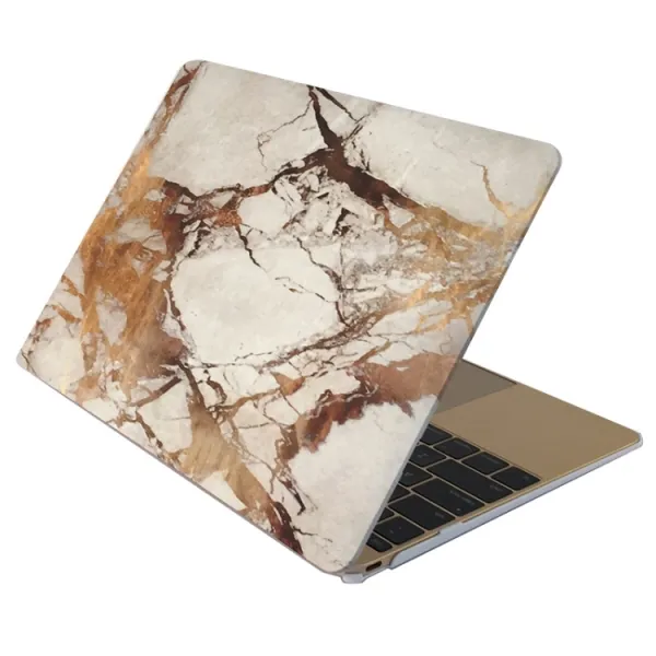 ART MARBLE Puzdro pre MacBook Air 13" A1466 BRONZE