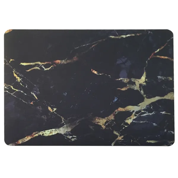 ART MARBLE Puzdro pre MacBook Air 13" A1466 BLACK