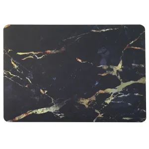 ART MARBLE Puzdro pre MacBook Air 13" A1466 BLACK