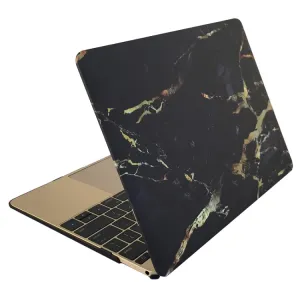 ART MARBLE Puzdro pre MacBook Air 13" A1466 BLACK