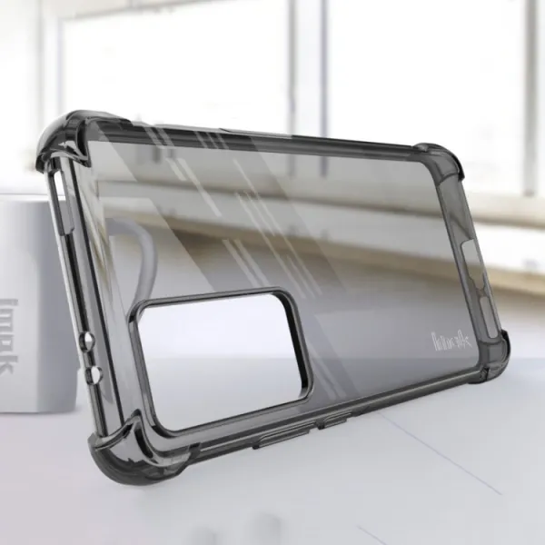 IMAK Ochranný silikónový kryt Xiaomi 12T Pro čierny