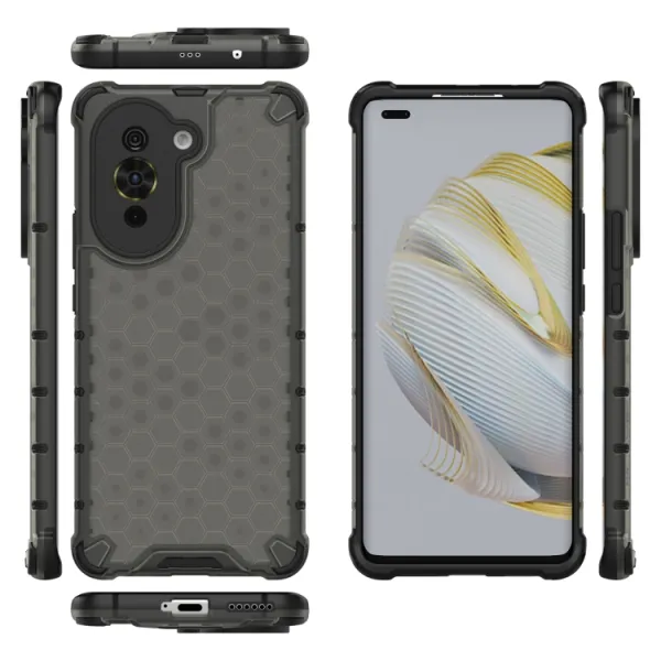 HONEYCOMB Ochranný kryt Huawei Nova 10 Pro čierny