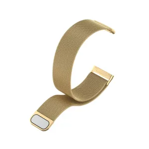 MILANESE Kovový remienok Fitbit Versa 3 / Fitbit Sense zlatý