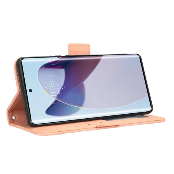 SLOT Peňaženkový obal pre Motorola Edge 30 Ultra ružový