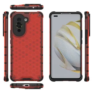 HONEYCOMB Ochranný kryt Huawei Nova 10 Pro červený