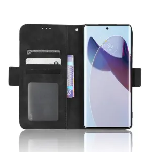 SLOT Peňaženkový obal pre Motorola Edge 30 Ultra čierny