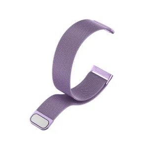 MILANESE Kovový remienok Fitbit Versa 3 / Fitbit Sense fialový