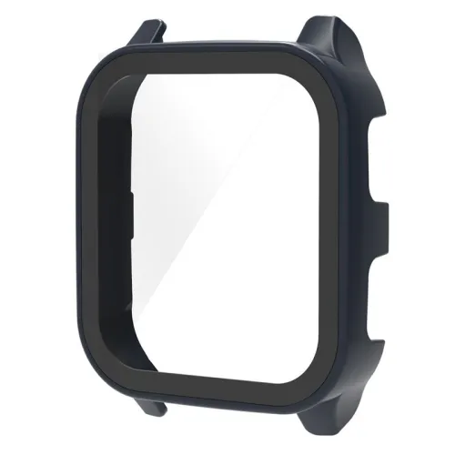 PC FULL COVER Plastový kryt so sklom Garmin Venu Sq 2 modrý