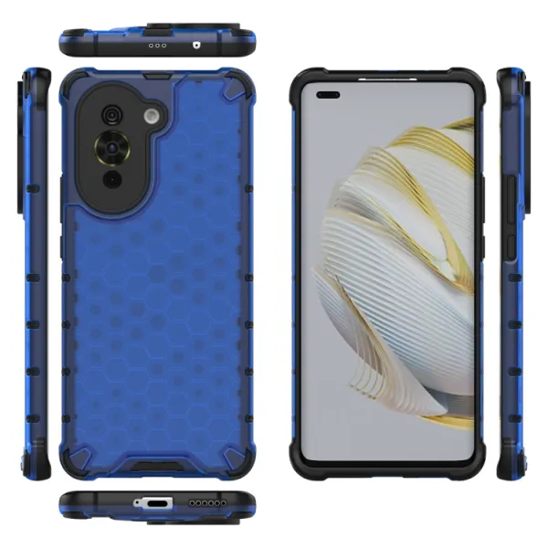HONEYCOMB Ochranný kryt Huawei Nova 10 Pro modrý