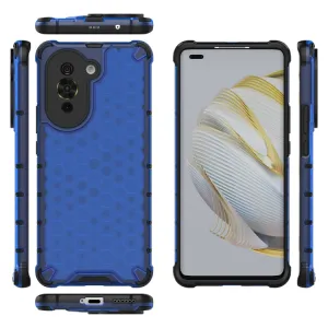 HONEYCOMB Ochranný kryt Huawei Nova 10 Pro modrý