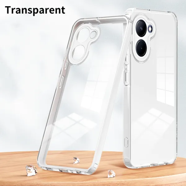CRYSTAL Ochranný kryt pre Realme C33 čierny