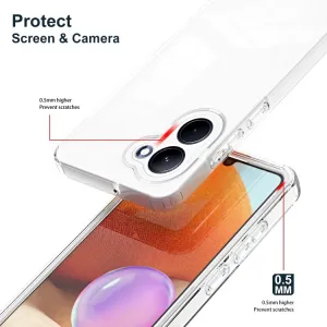 CRYSTAL Ochranný kryt pre Realme C33 čierny
