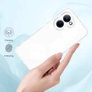 CRYSTAL Ochranný kryt pre Realme C33 čierny