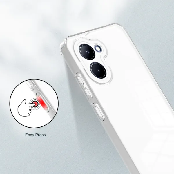 CRYSTAL Ochranný kryt pre Realme C33 čierny