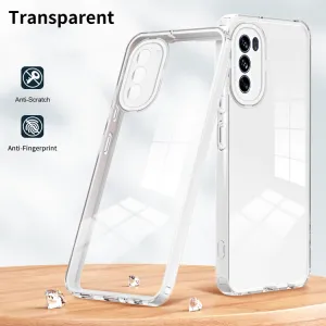 CRYSTAL Ochranný kryt pre Motorola Moto G62 5G biely