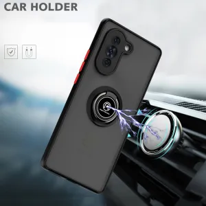 SHADOW Ochranný kryt s držiakom Huawei Nova 10 čierny