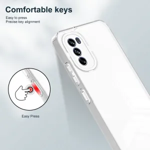 CRYSTAL Ochranný kryt pre Motorola Moto G62 5G biely