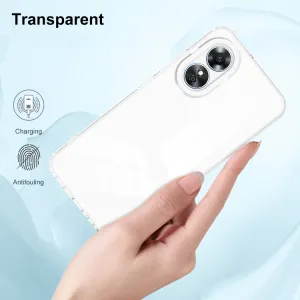 CRYSTAL Ochranný kryt pre Oppo A17 biely