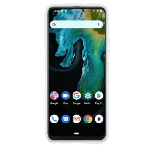 Silikónový kryt pre Cubot Max 3 priehľadný matný