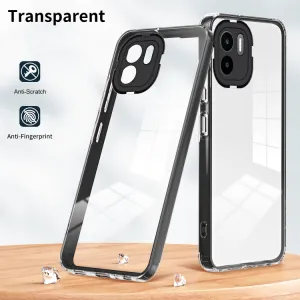 CRYSTAL Ochranný kryt pre Xiaomi Redmi A1 / Redmi A2 čierny