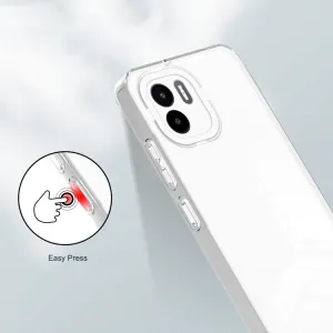 CRYSTAL Ochranný kryt pre Xiaomi Redmi A1 / Redmi A2 biely