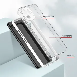 CRYSTAL Ochranný kryt pre Xiaomi Redmi A1 / Redmi A2 biely