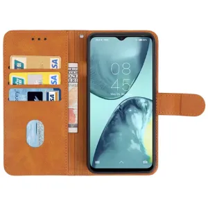 SMOOTH Peňaženkové puzdro pre Infinix Hot 11 hnedé