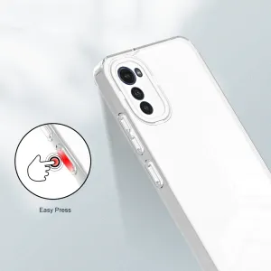 CRYSTAL Ochranný kryt pre Motorola Moto E32 / E32s biely