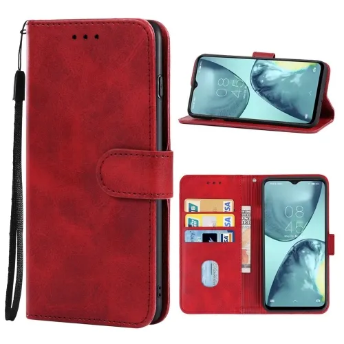 SMOOTH Peňaženkové puzdro pre Infinix Hot 11 červené