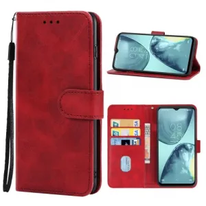 SMOOTH Peňaženkové puzdro pre Infinix Hot 11 červené