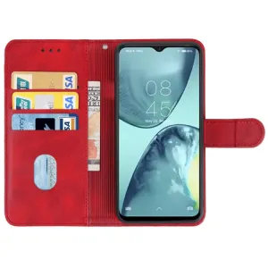 SMOOTH Peňaženkové puzdro pre Infinix Hot 11 červené