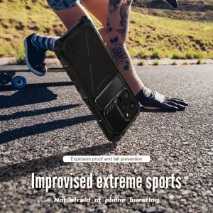 R-JUST SOLID Extra odolný kryt Apple iPhone 14 Pro Max zelený