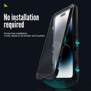R-JUST SOLID Extra odolný kryt Apple iPhone 14 Pro Max zelený