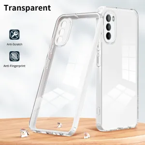 CRYSTAL Ochranný kryt pre Motorola Moto G31 biely