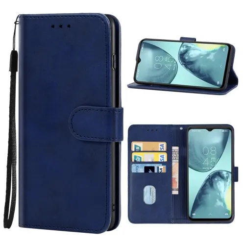 SMOOTH Peňaženkové puzdro pre Infinix Hot 11 modré