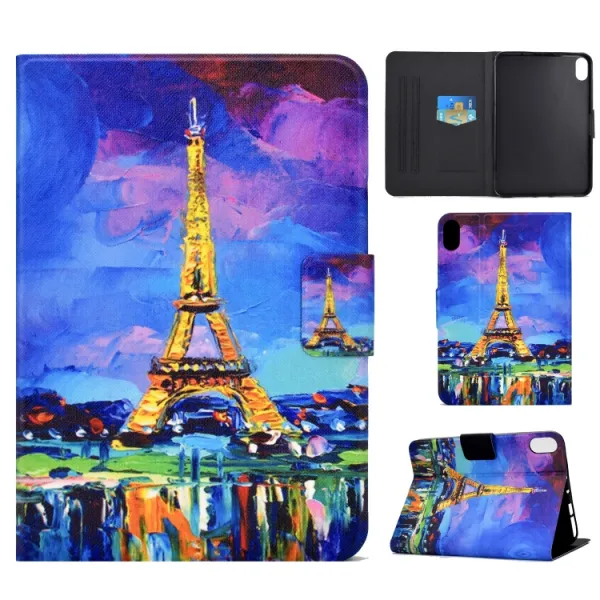 ART Zaklápací obal Apple iPad (A16) 2025 / iPad 2022 EIFFEL TOWER