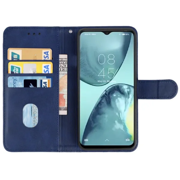 SMOOTH Peňaženkové puzdro pre Infinix Hot 11 modré