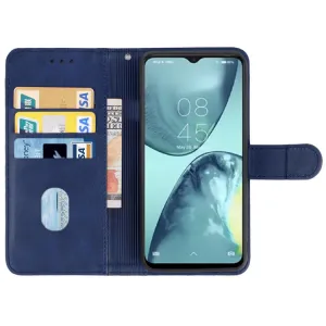 SMOOTH Peňaženkové puzdro pre Infinix Hot 11 modré