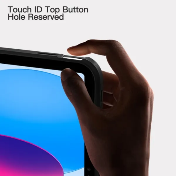PROTEMIO FUSION Odolný kryt Apple iPad (A16) 2025 / iPad 2022 modrý