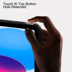 PROTEMIO FUSION Odolný kryt Apple iPad (A16) 2025 / iPad 2022 modrý