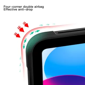 PROTEMIO FUSION Odolný kryt Apple iPad (A16) 2025 / iPad 2022 modrý