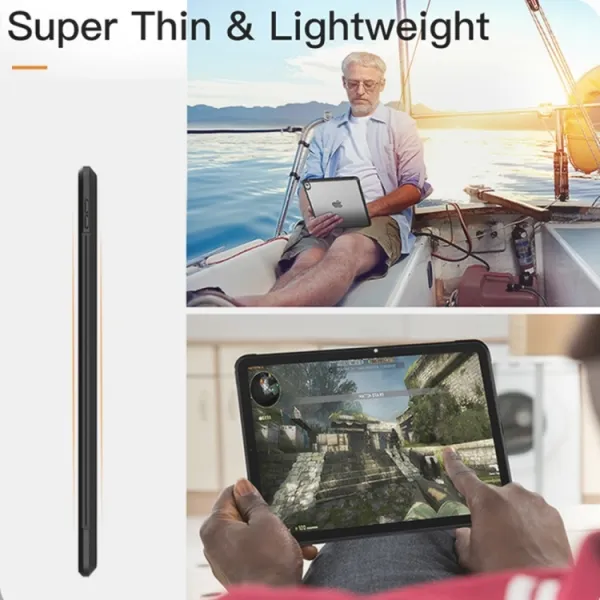 PROTEMIO FUSION Odolný kryt Apple iPad (A16) 2025 / iPad 2022 modrý