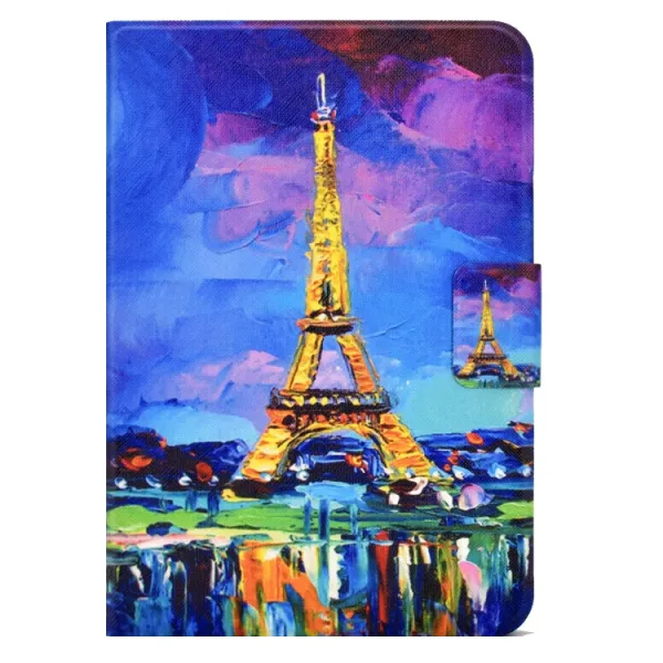 ART Zaklápací obal Apple iPad (A16) 2025 / iPad 2022 EIFFEL TOWER