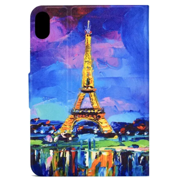 ART Zaklápací obal Apple iPad (A16) 2025 / iPad 2022 EIFFEL TOWER